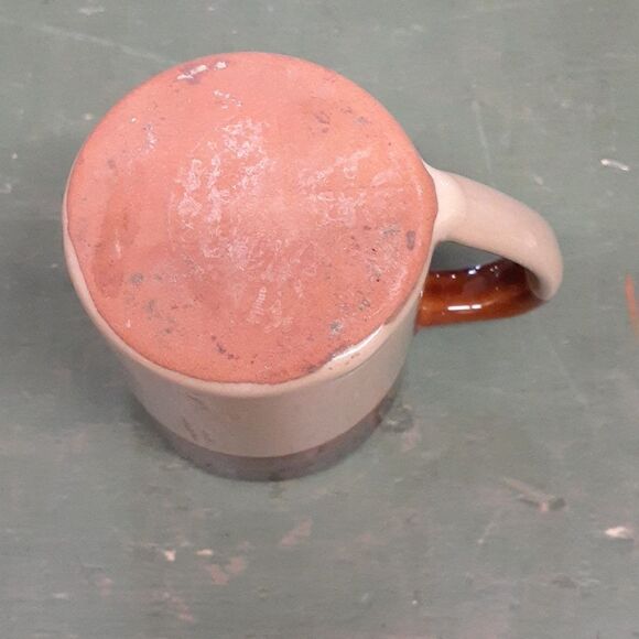 Vintage stoneware soup pot, toothpick holder, and egg dish. - Picture 9 of 15